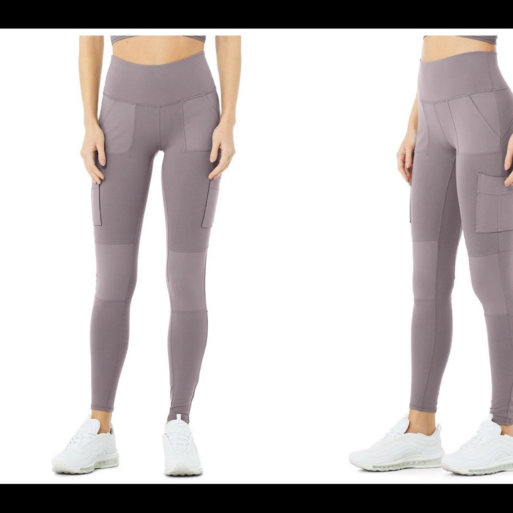 Alo High Waist Cargo Leggings